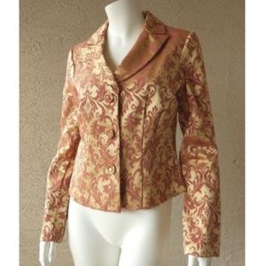 DOKI-GEKI Gold Brocade Jacket